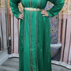 Caftan ou takchita Marocain haute couture 1