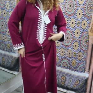 Jellaba deux pièces 1