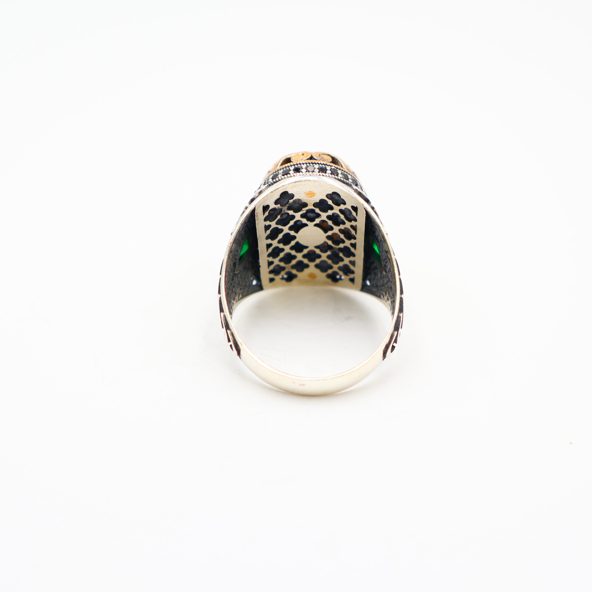 Bague Agate Sulaimani Homme – Image 4