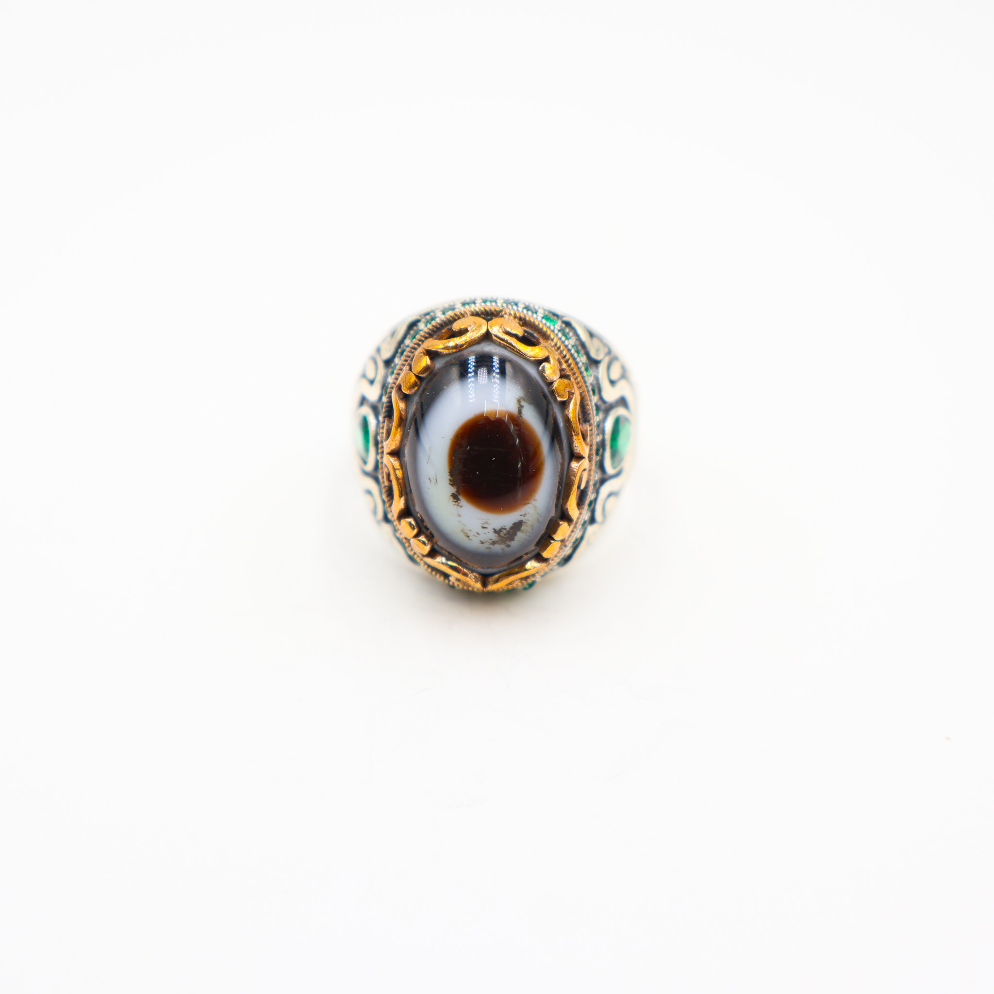 Bague Agate Sulaimani Homme – Image 5
