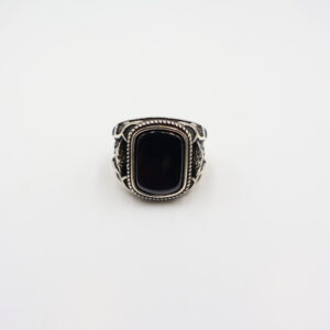 Bague en argent 925 Pierre Onyx