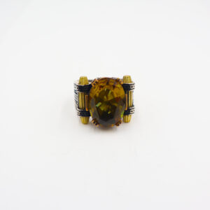 Bague en Argent 925 Pierre Alexandrite