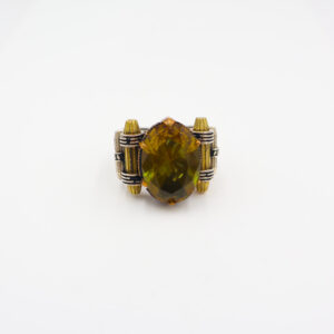 Bague en Argent 925 Pierre Alexandrite