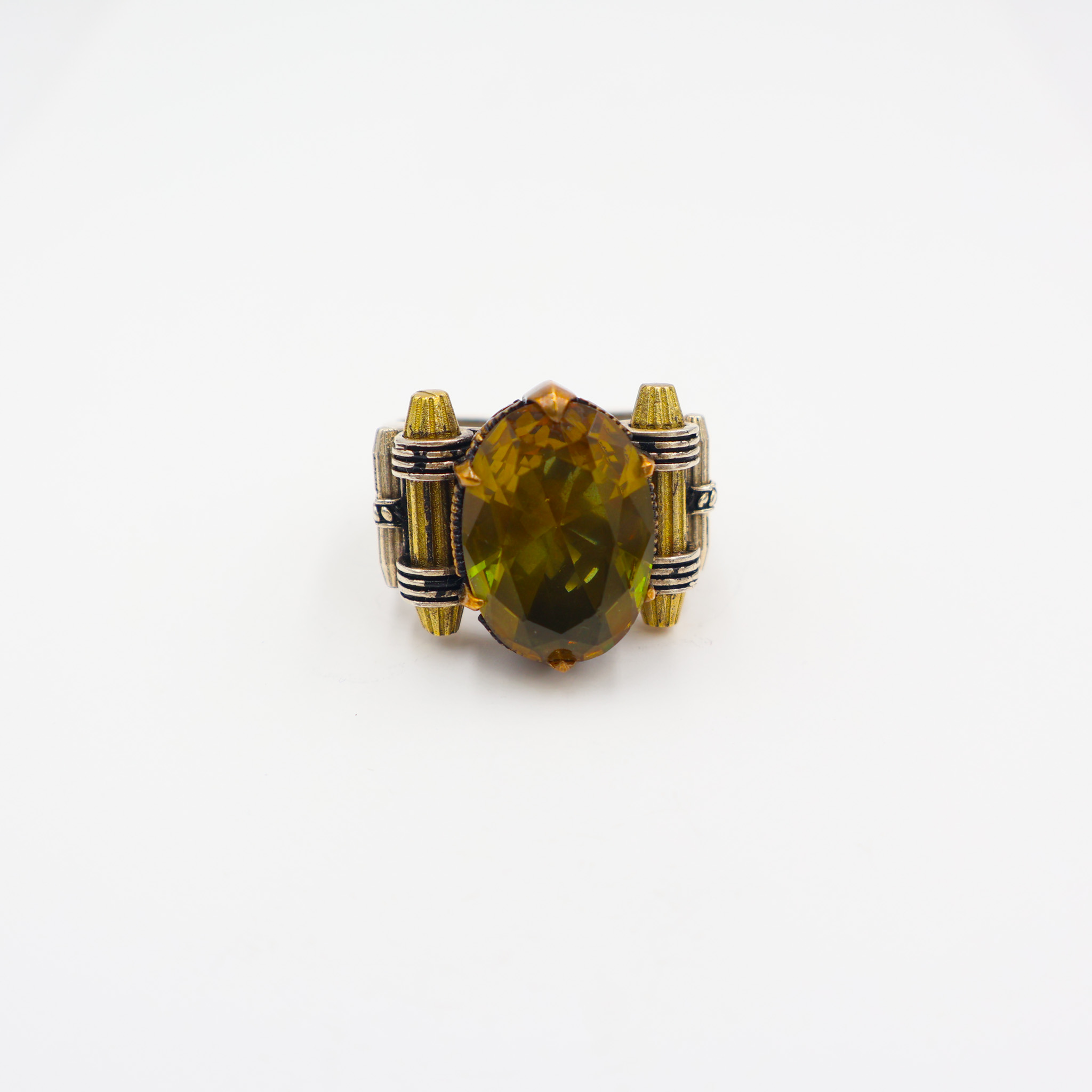 Bague en Argent 925 Pierre Alexandrite