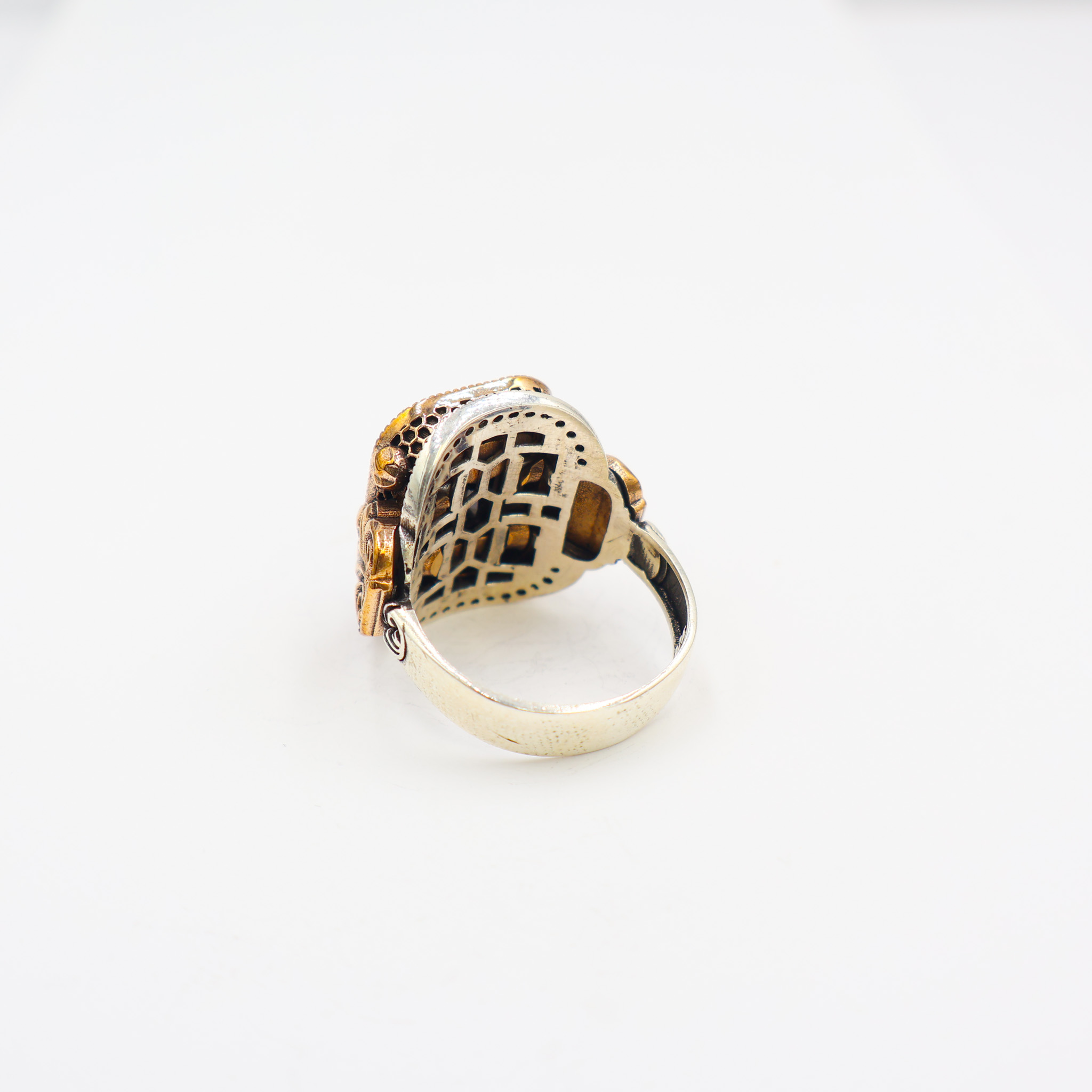 Bague en argent 925 Pierre Onyx – Image 4