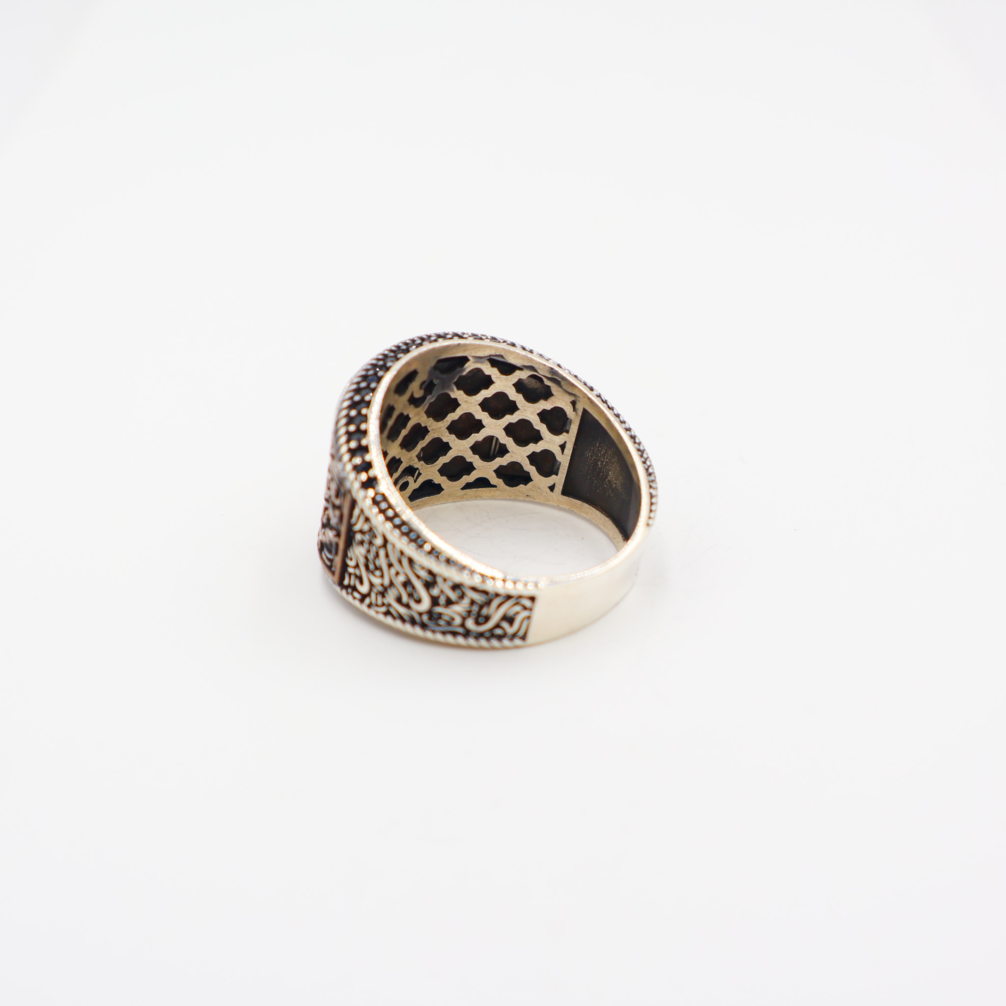 Bague en argent 925 micro zircon – Image 4