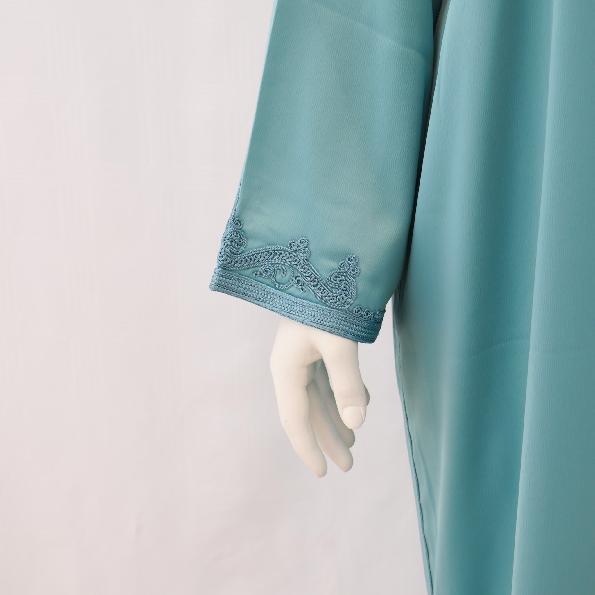 Jellaba deux pièces en crêpe – Image 7