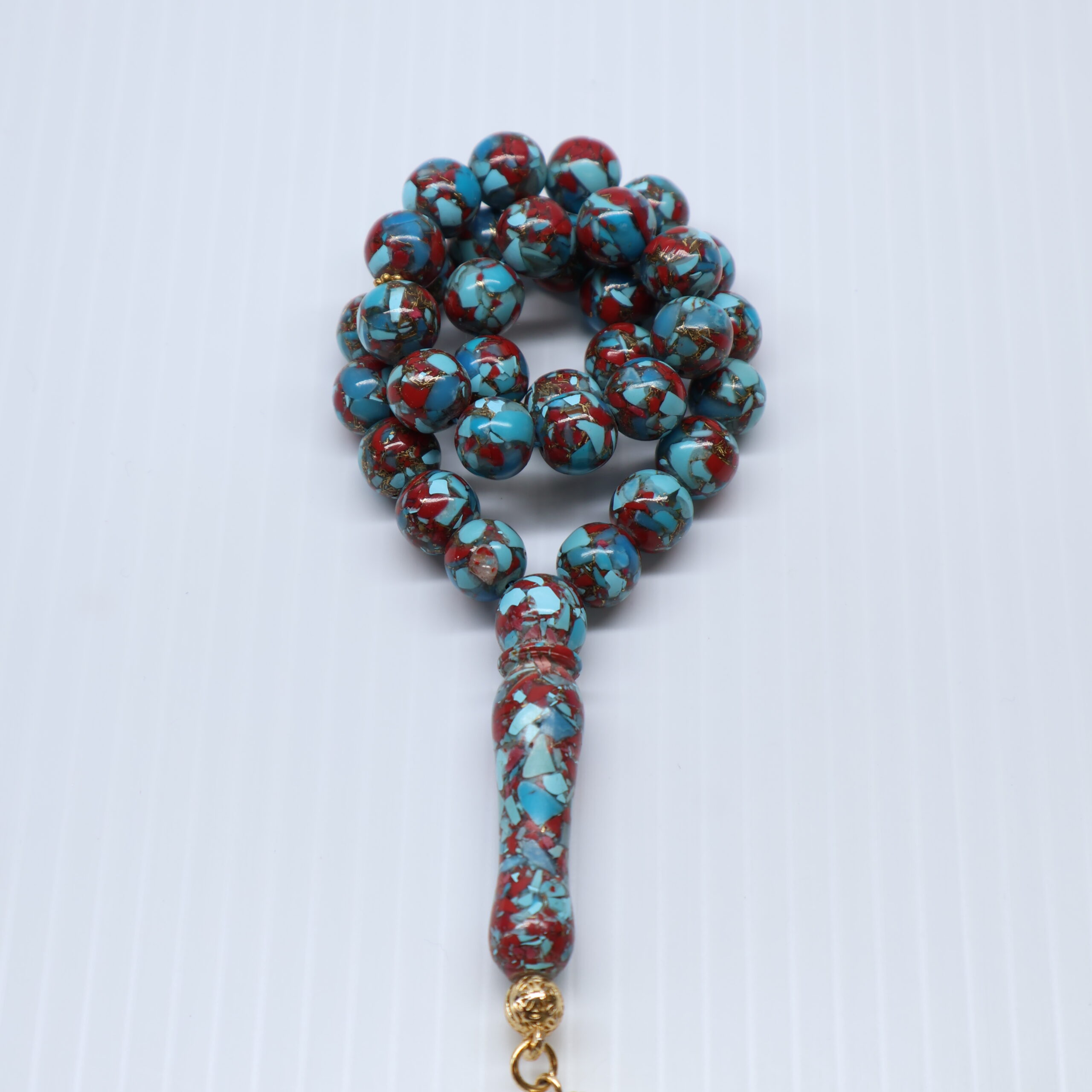 chapelet Turquoise – Image 2