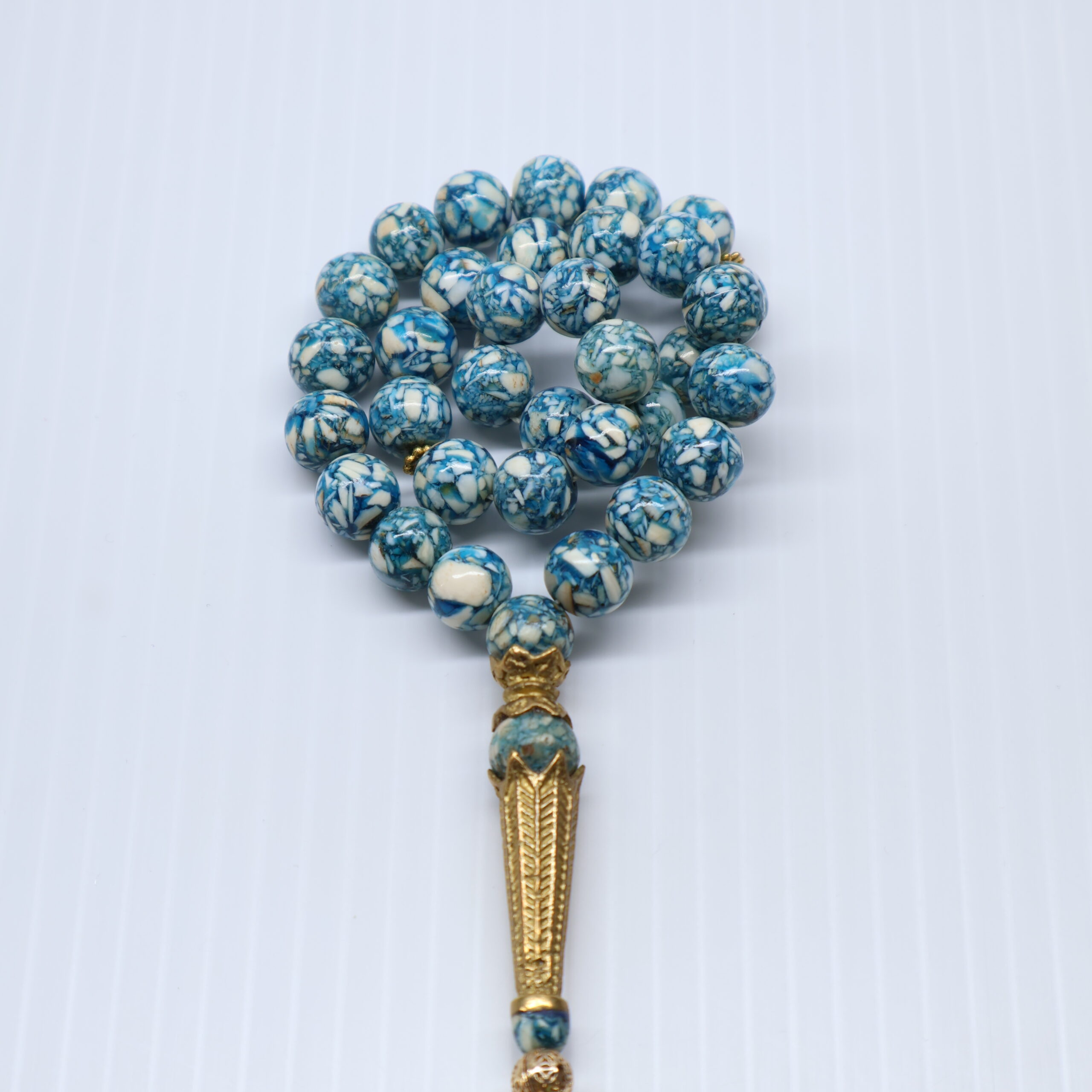 chapelet turquoise – Image 2