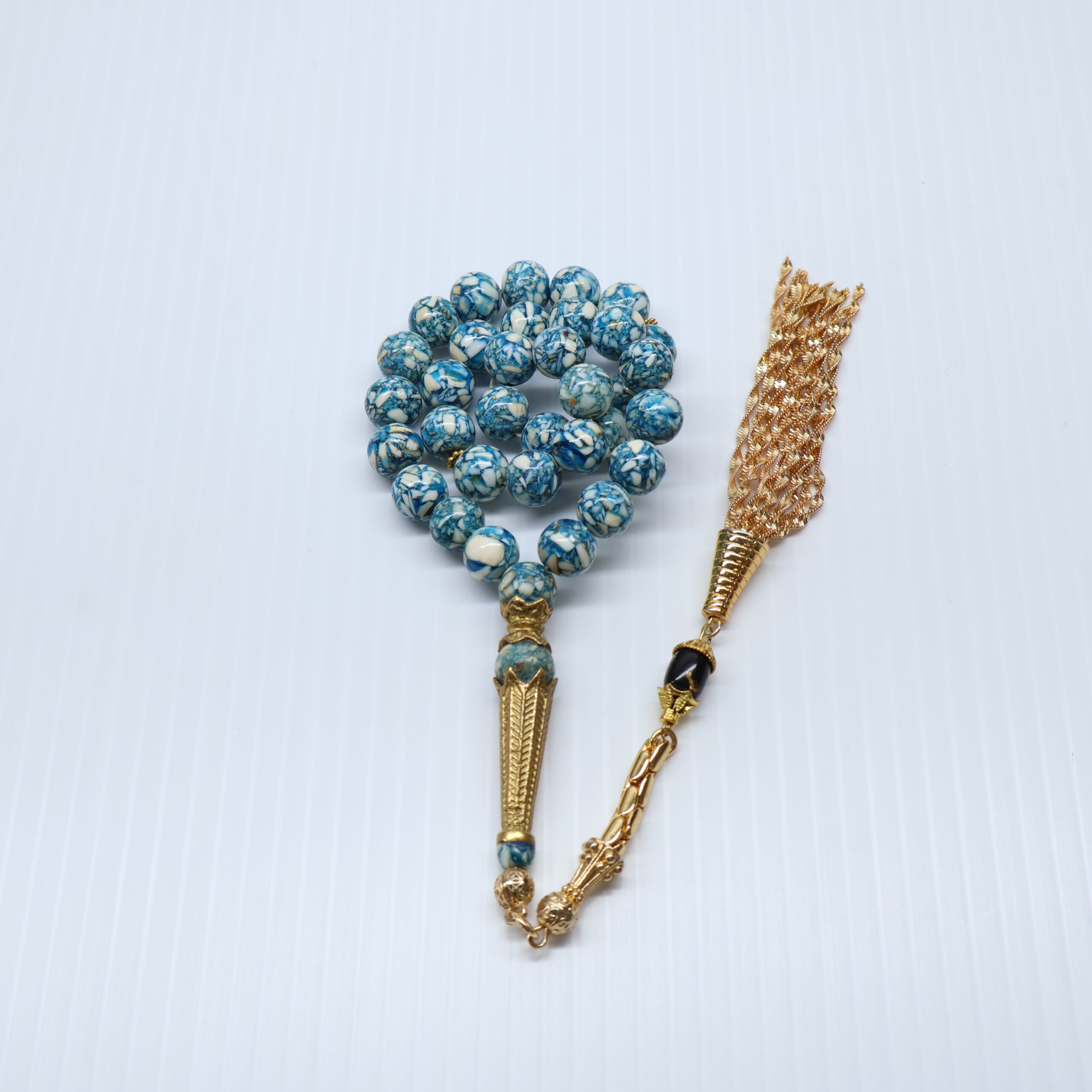 chapelet turquoise – Image 3