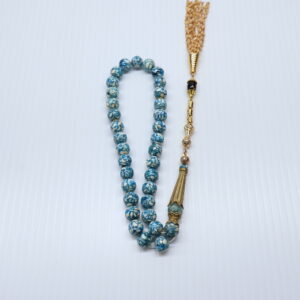 chapelet turquoise