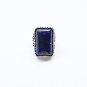 Bague en argent 925 Pierre lapis-lazuli