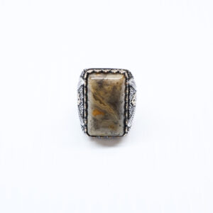 Bague en argent 925 Pierre Naturelle