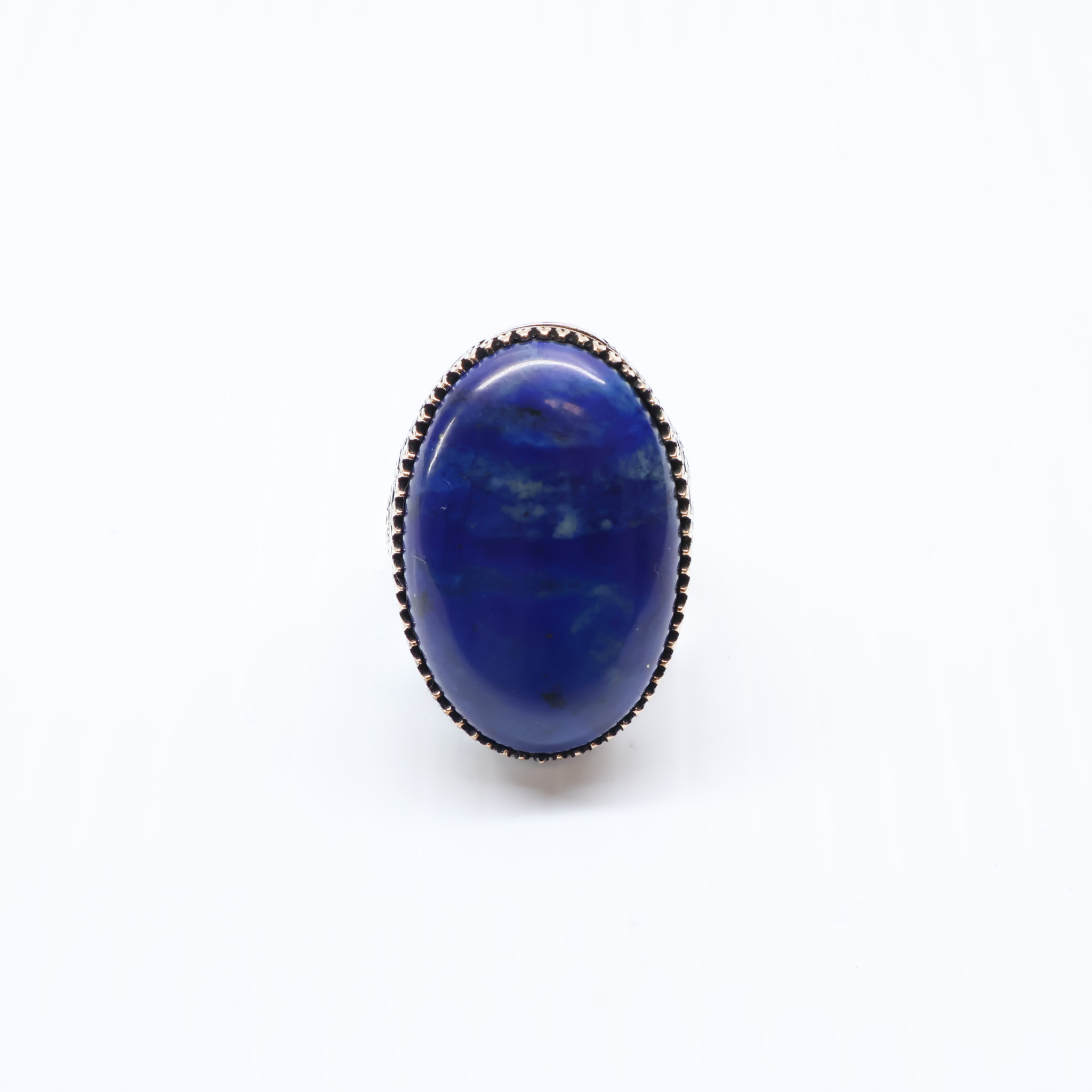 Bague en argent 925 Pierre lapis-lazuli