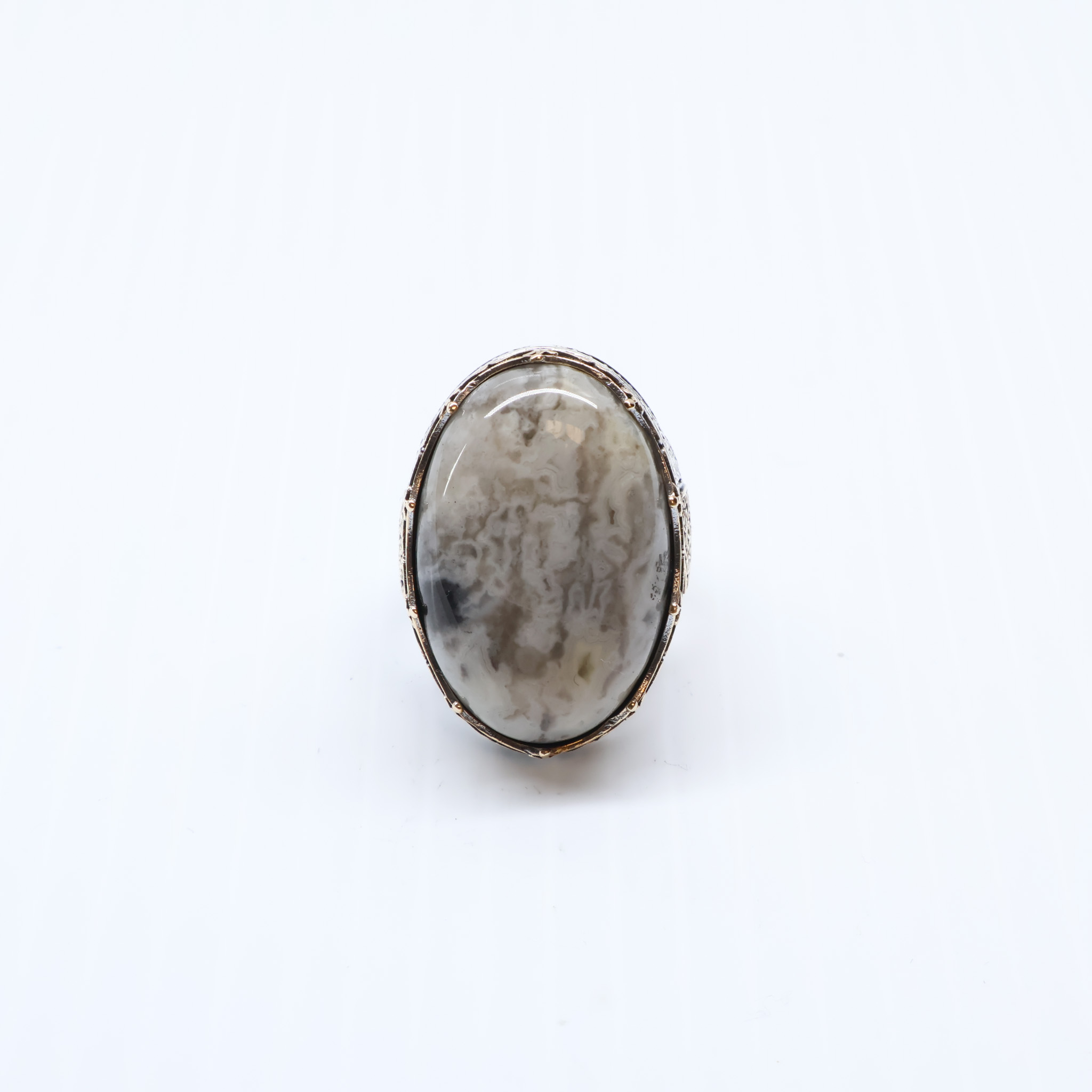 Bague en argent 925 Pierre Naturelle