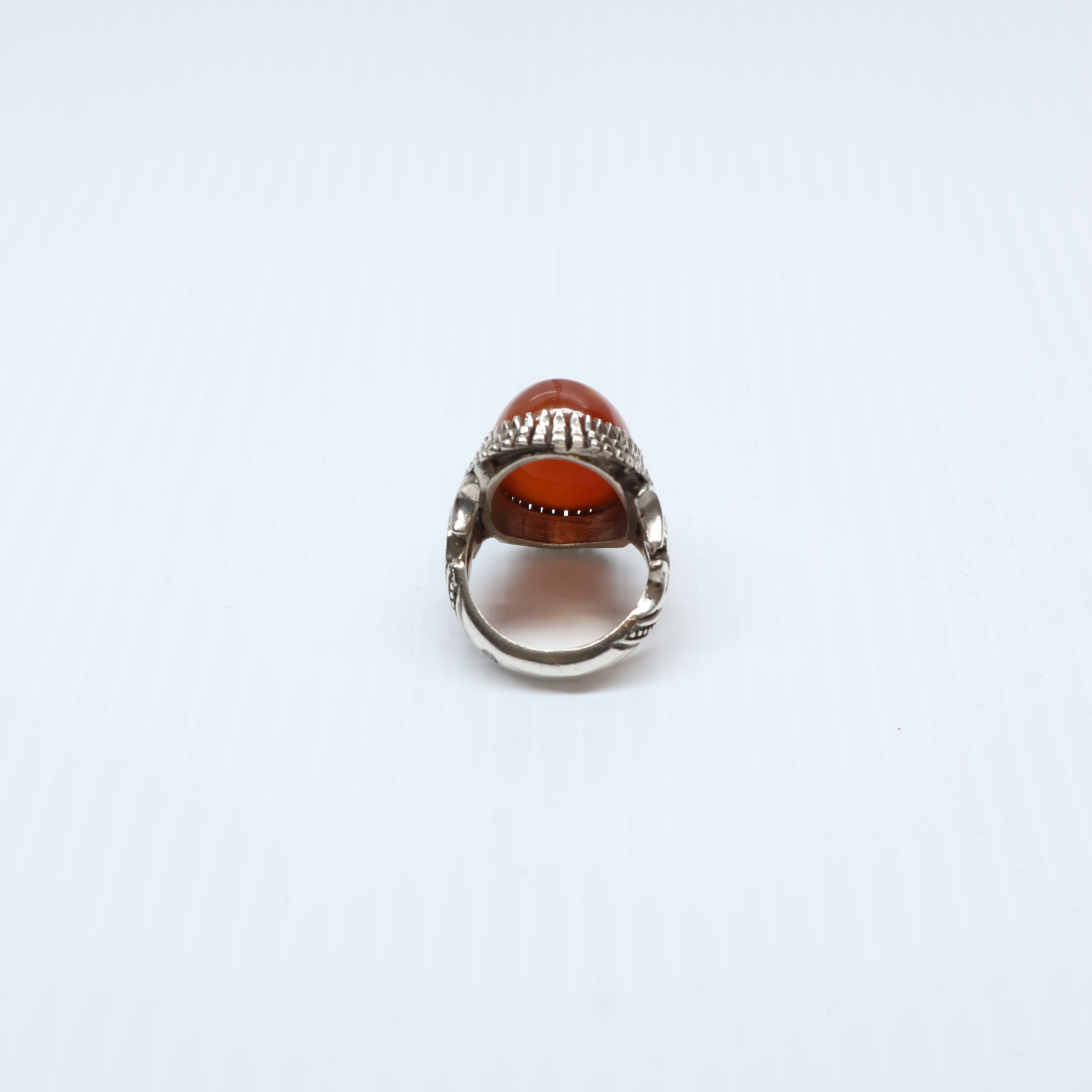 Bague en Argent 925 agate yemani – Image 4