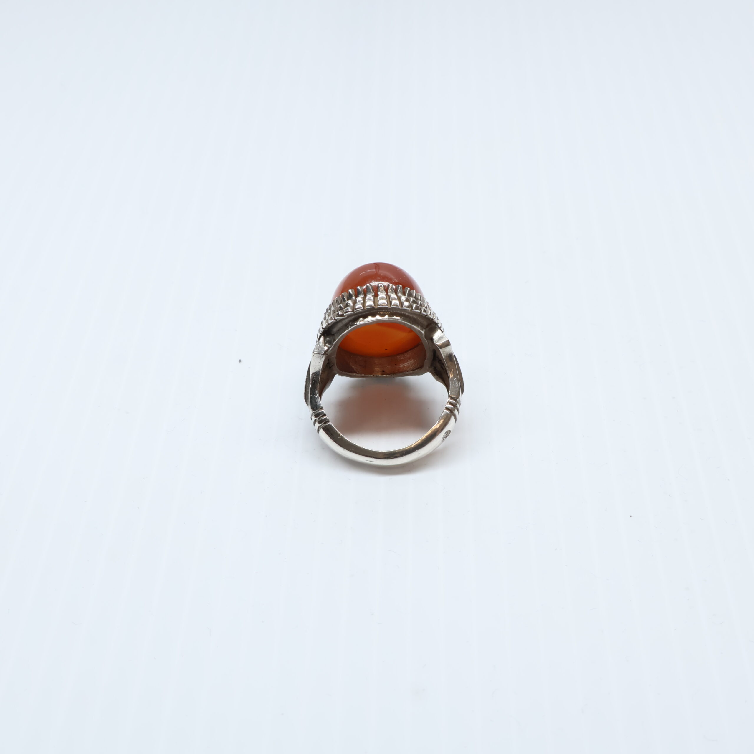 Bague en Argent 925 agate yemani – Image 4