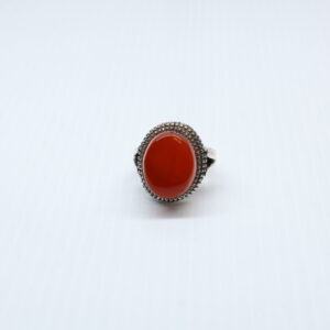Bague en Argent 925 agate yemani