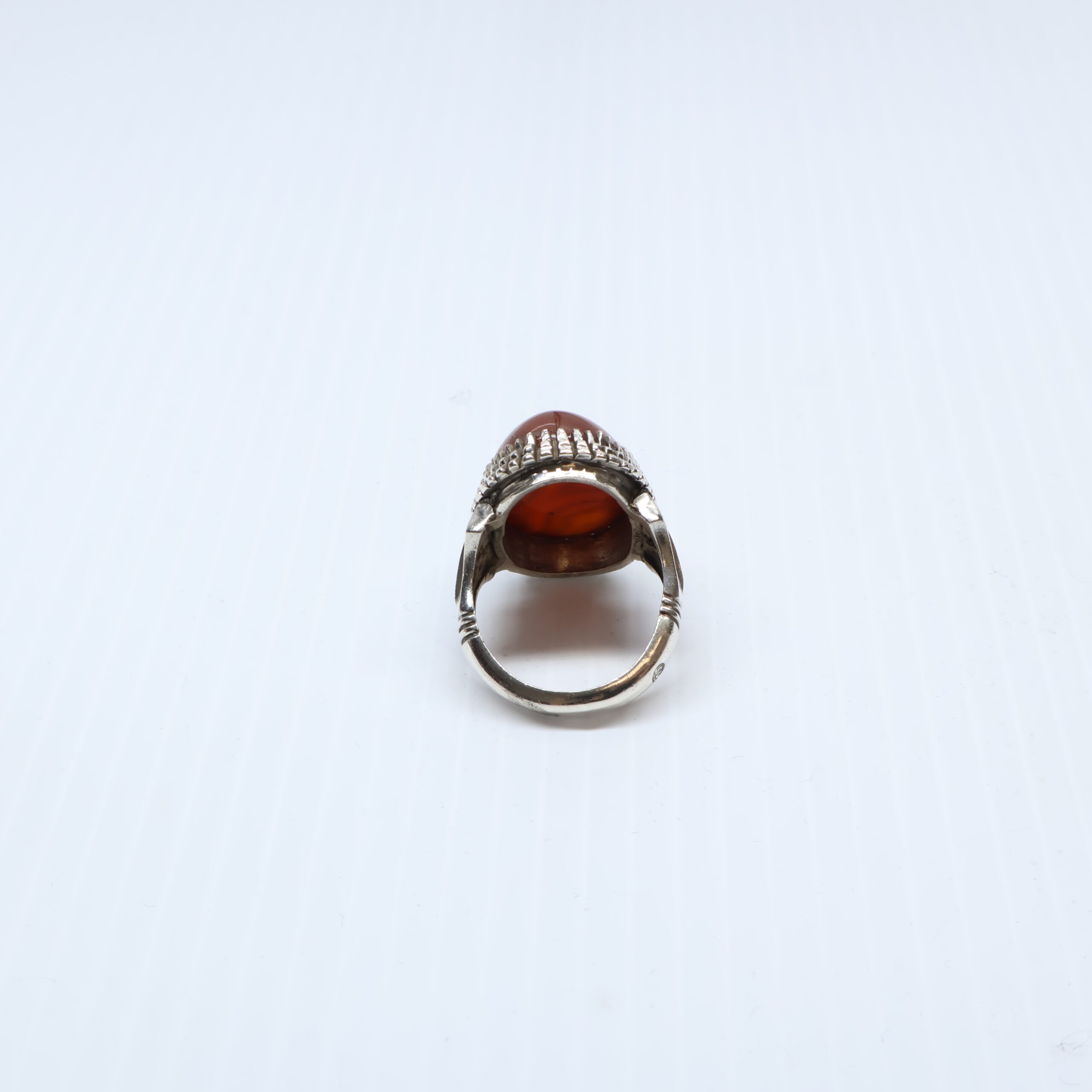 Bague en Argent 925 agate yemani – Image 4