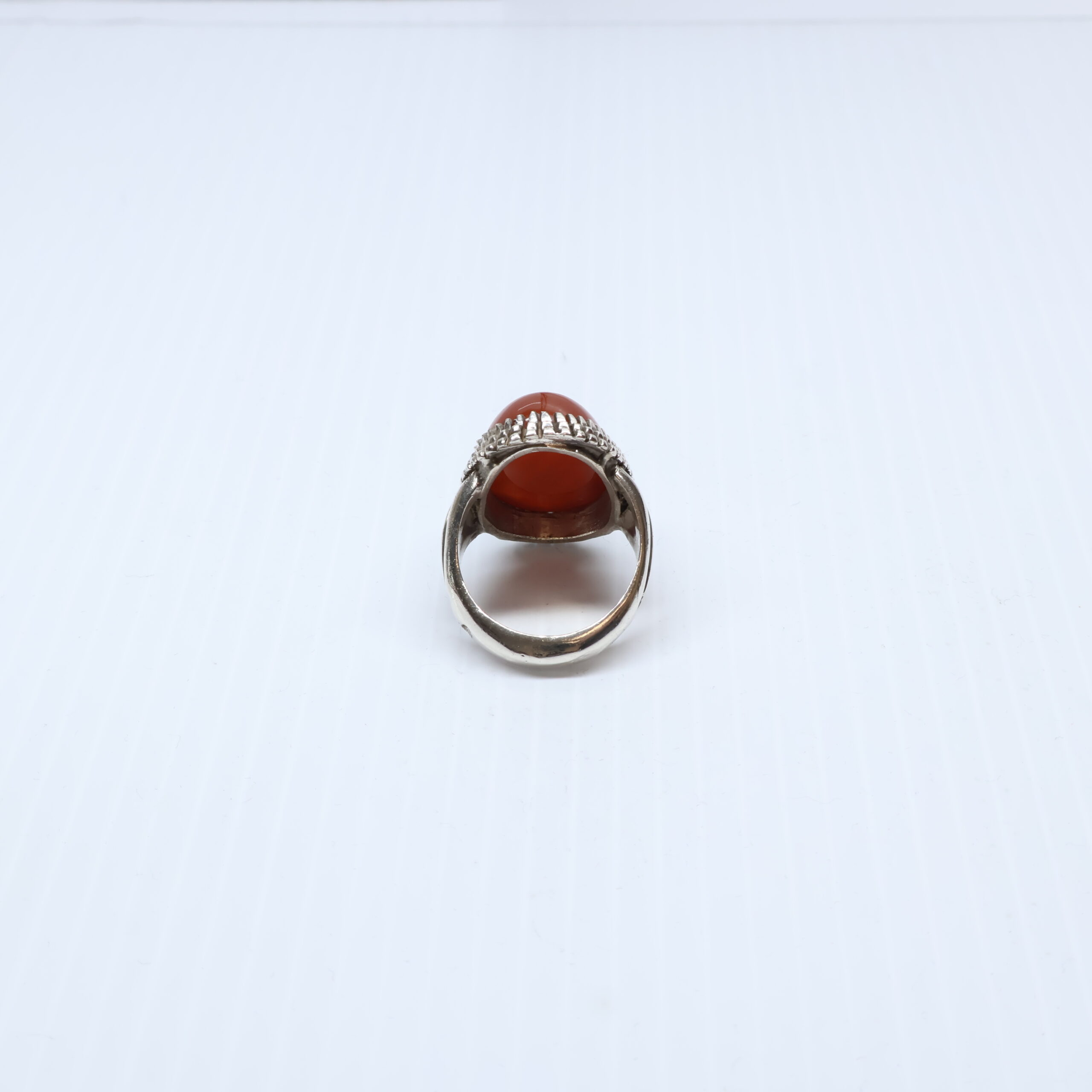 Bague en Argent 925 agate yemani – Image 4