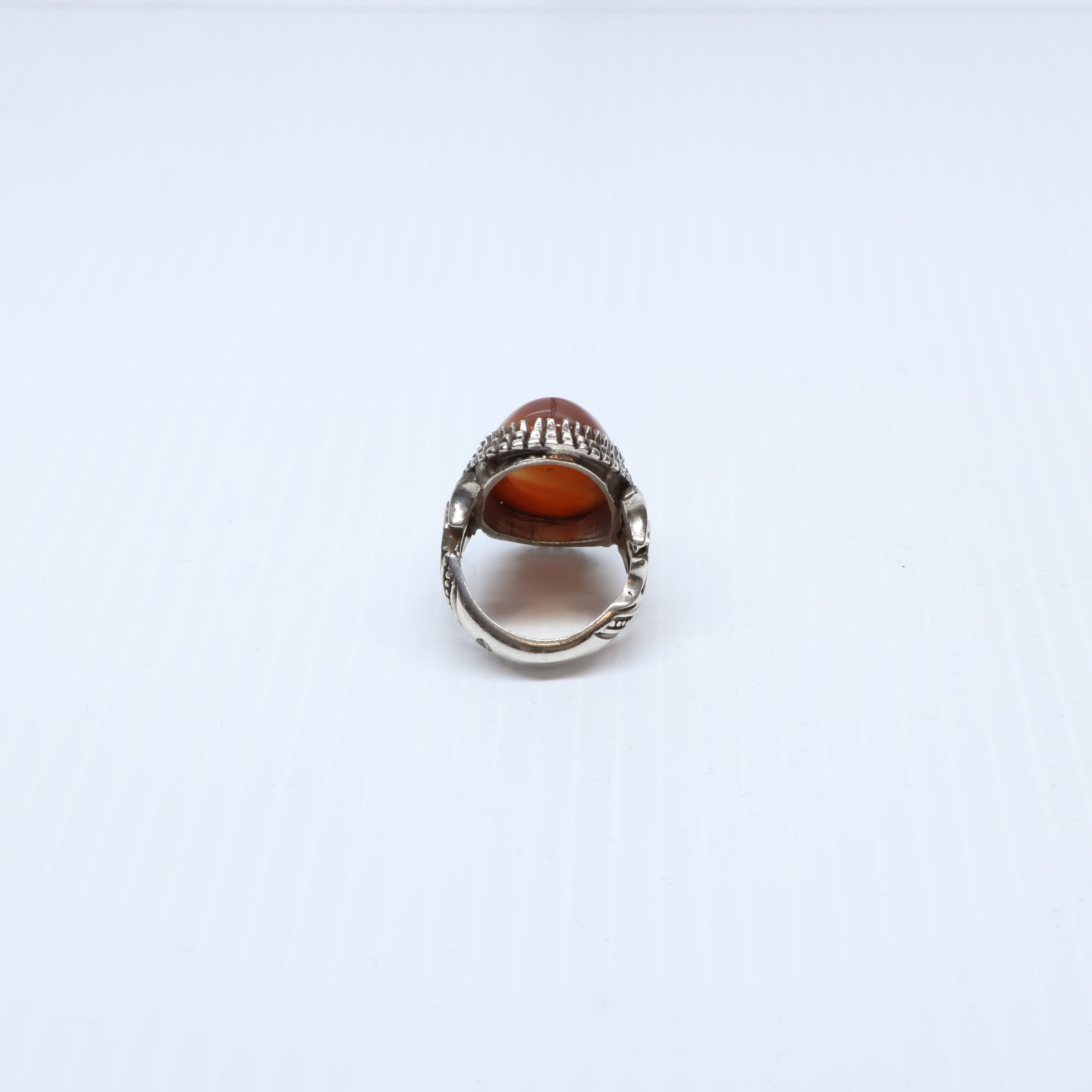 Bague en Argent 925 agate yemani – Image 4