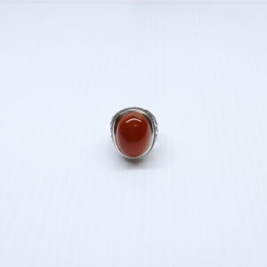 Bague en Argent 925 agate yemani