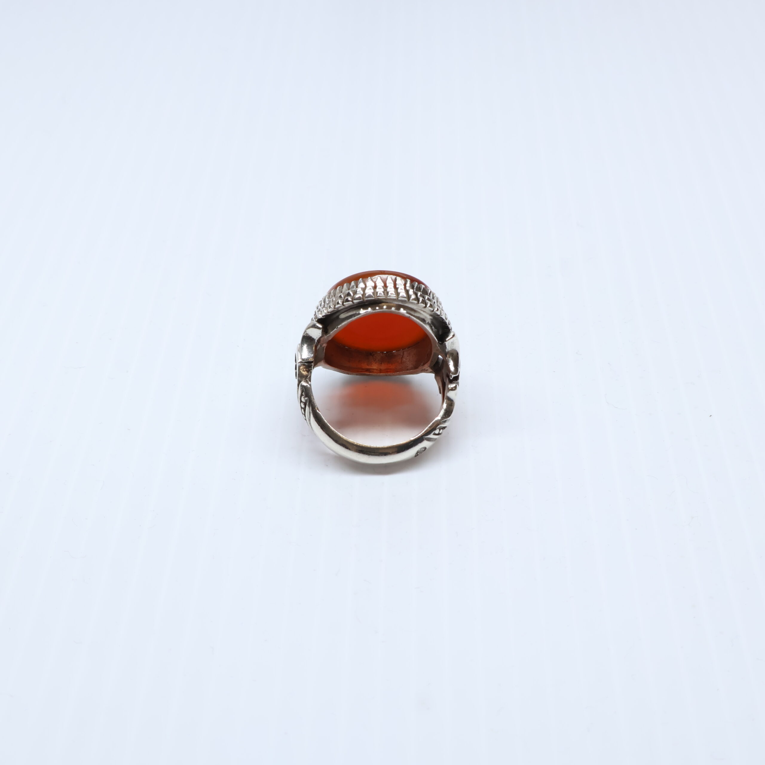 Bague en Argent 925 agate yemani – Image 4