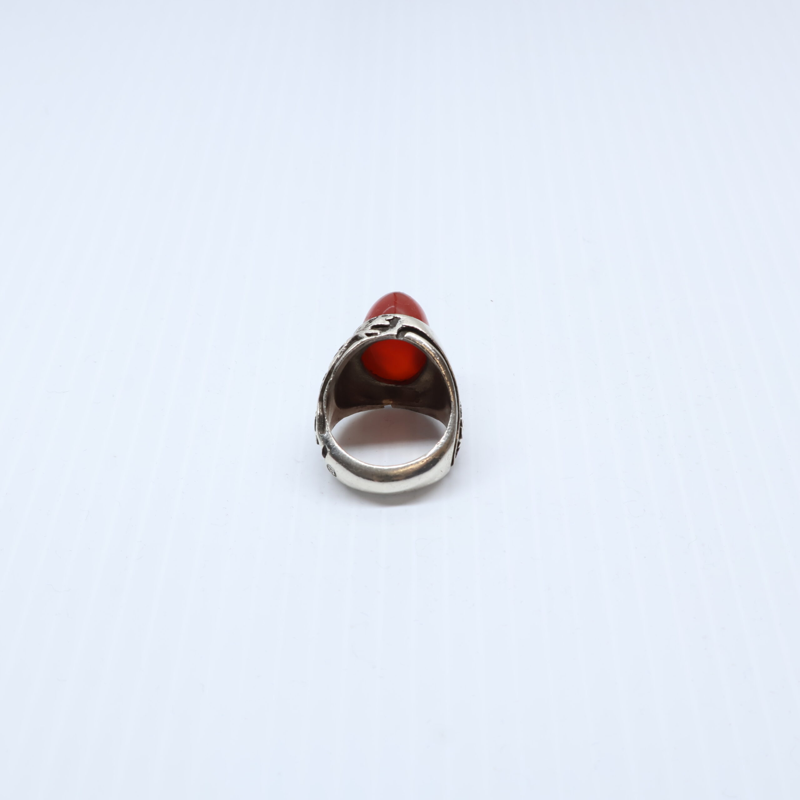 Bague en Argent 925 agate yemani – Image 4