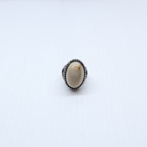 Bague en Argent 925 agate yemani sulaymani