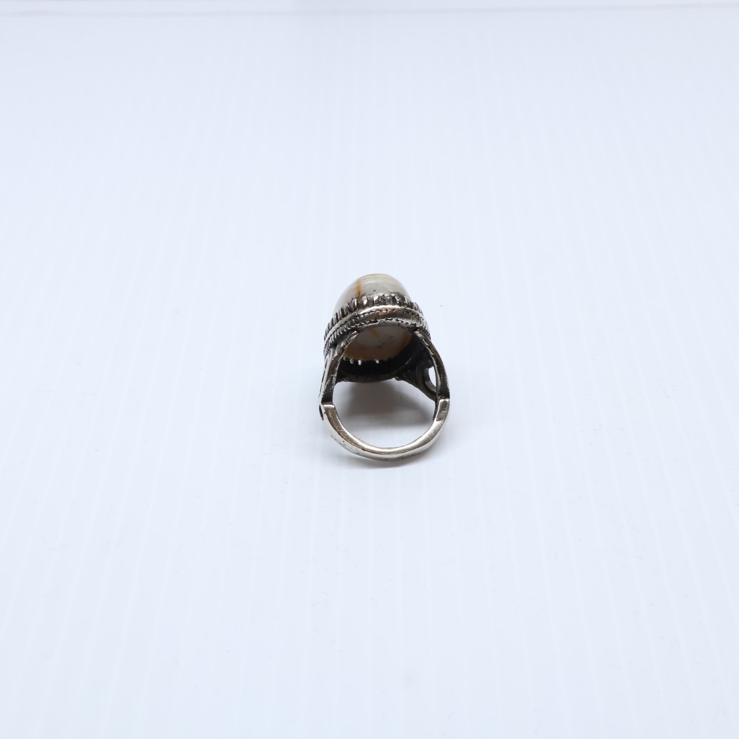 Bague en Argent 925 agate yemani sulaymani – Image 4