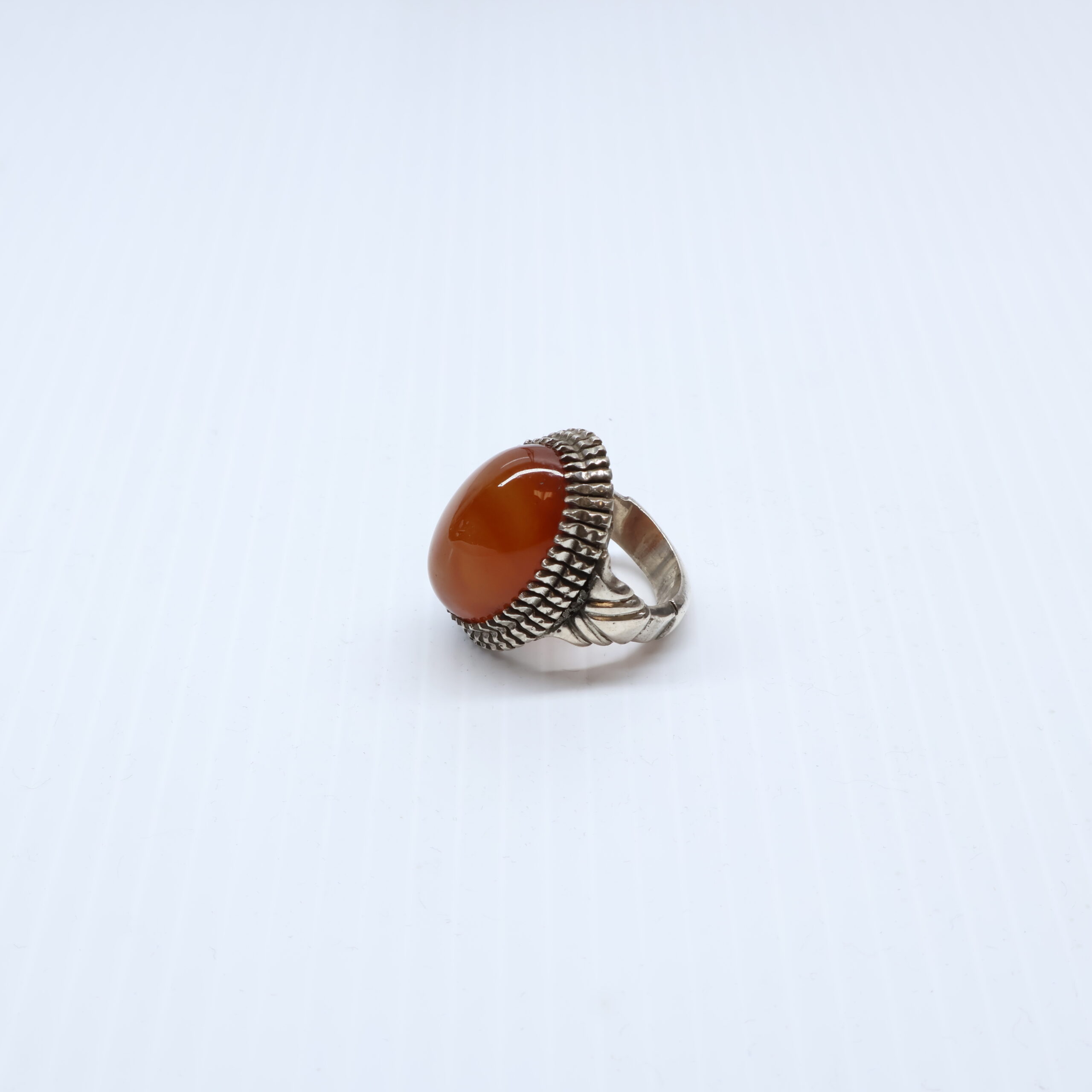 Bague en Argent 925 agate yemani – Image 3