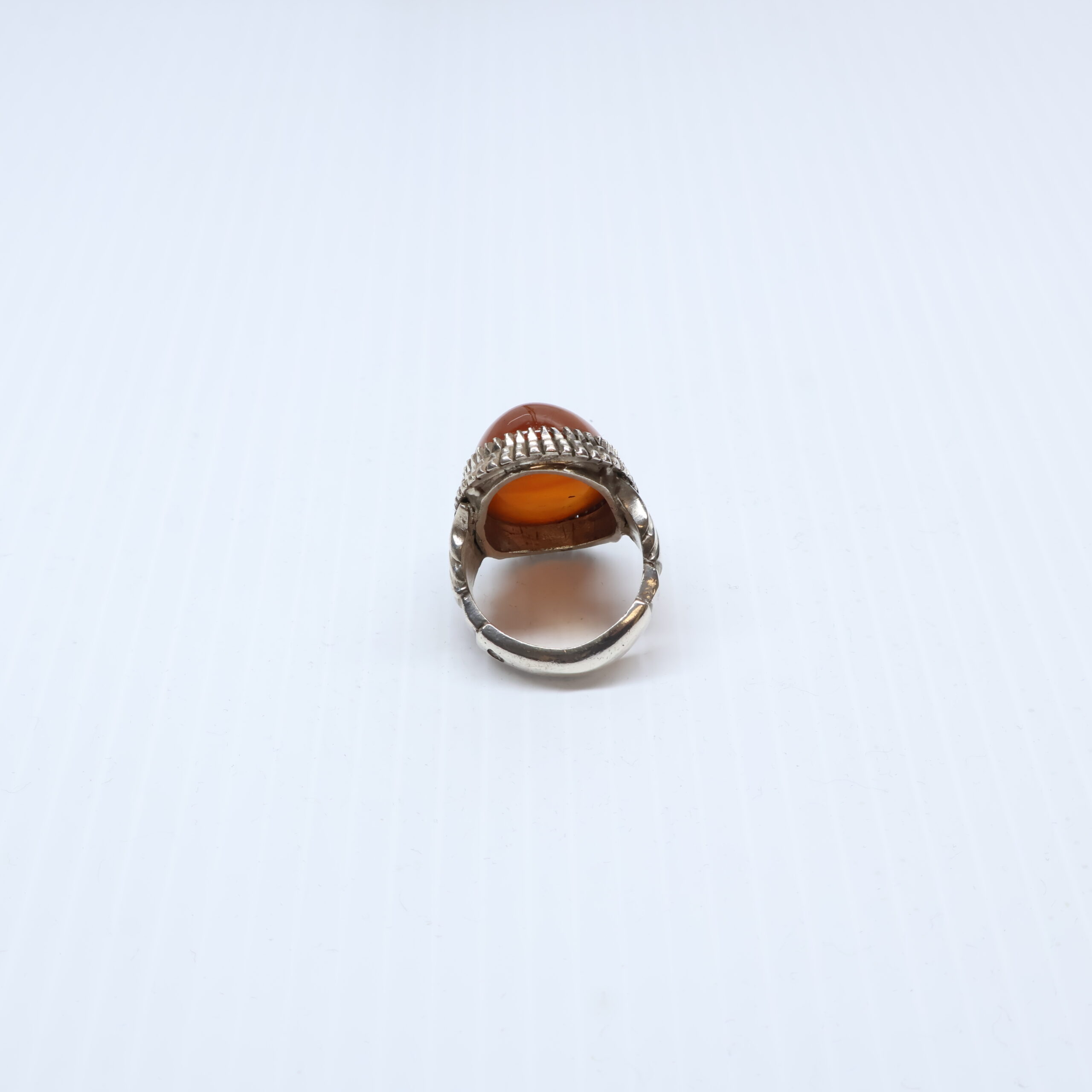 Bague en Argent 925 agate yemani – Image 4